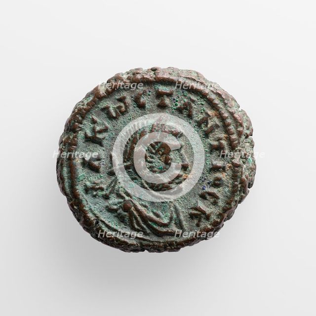 Tetradrachm of Constantinus I, A.D. 305-306. Creator: Unknown.