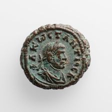Tetradrachm of Constantinus I, A.D. 305-306. Creator: Unknown