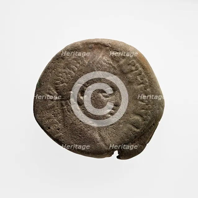 Tetradrachm of Caracalla, 1st-3rd century A.D. Creator: Unknown.
