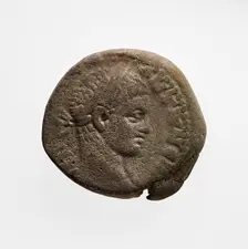 Tetradrachm of Caracalla, 1st-3rd century A.D. Creator: Unknown