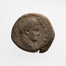Tetradrachm of Caracalla, 1st-3rd century A.D. Creator: Unknown