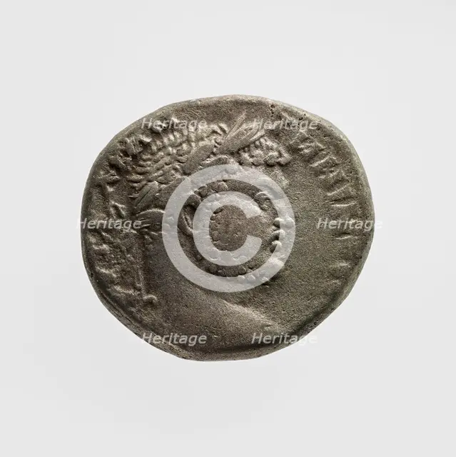 Tetradrachm of Caracalla, 1st-3rd century A.D. Creator: Unknown.