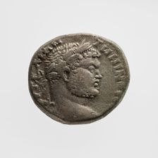 Tetradrachm of Caracalla, 1st-3rd century A.D. Creator: Unknown