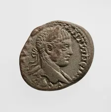 Tetradrachm of Caracalla, 1st-3rd century A.D. Creator: Unknown