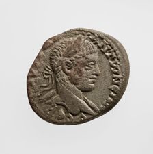 Tetradrachm of Caracalla, 1st-3rd century A.D. Creator: Unknown