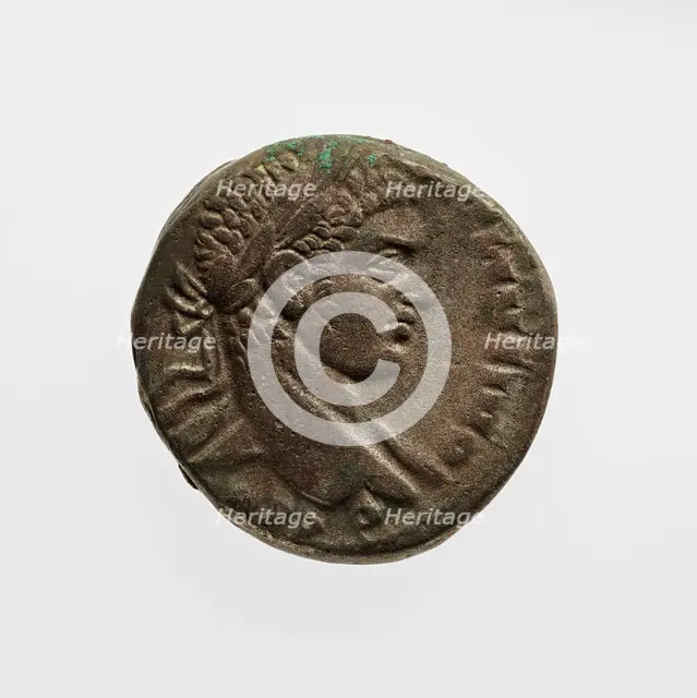 Tetradrachm of Caracalla, 1st-3rd century A.D. Creator: Unknown.