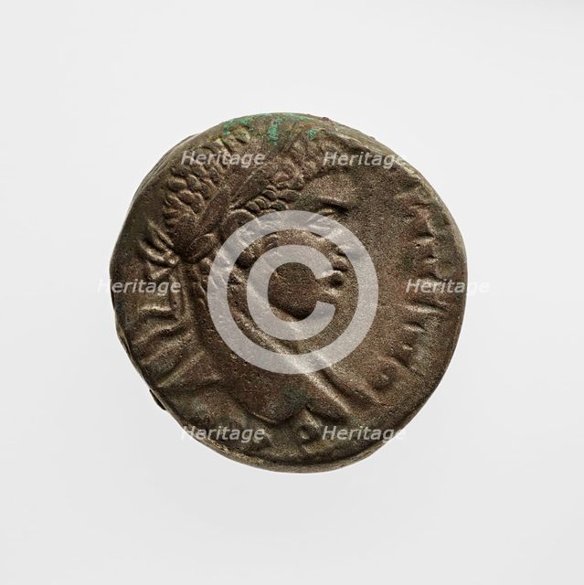 Tetradrachm of Caracalla, 1st-3rd century A.D. Creator: Unknown.