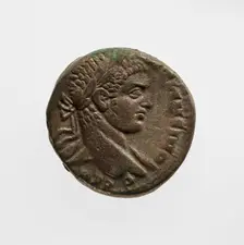 Tetradrachm of Caracalla, 1st-3rd century A.D. Creator: Unknown