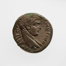 Tetradrachm of Caracalla, 1st-3rd century A.D. Creator: Unknown