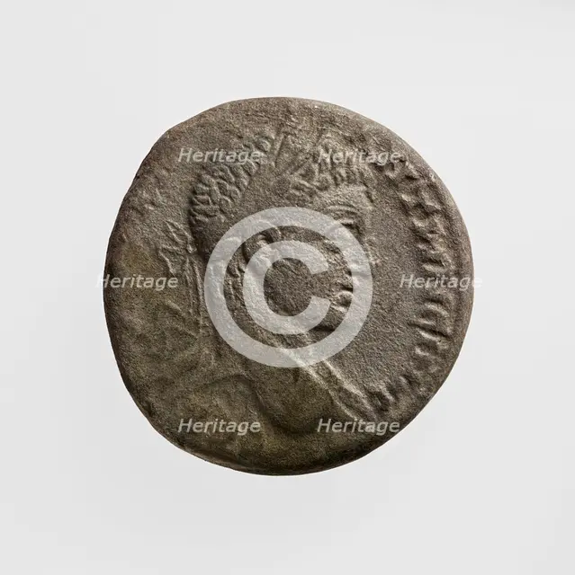 Tetradrachm of Caracalla, 1st-3rd century A.D. Creator: Unknown.