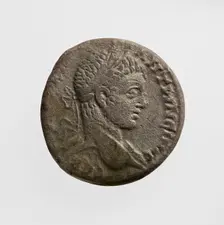 Tetradrachm of Caracalla, 1st-3rd century A.D. Creator: Unknown