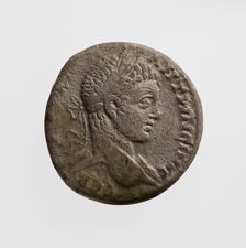 Tetradrachm of Caracalla, 1st-3rd century A.D. Creator: Unknown