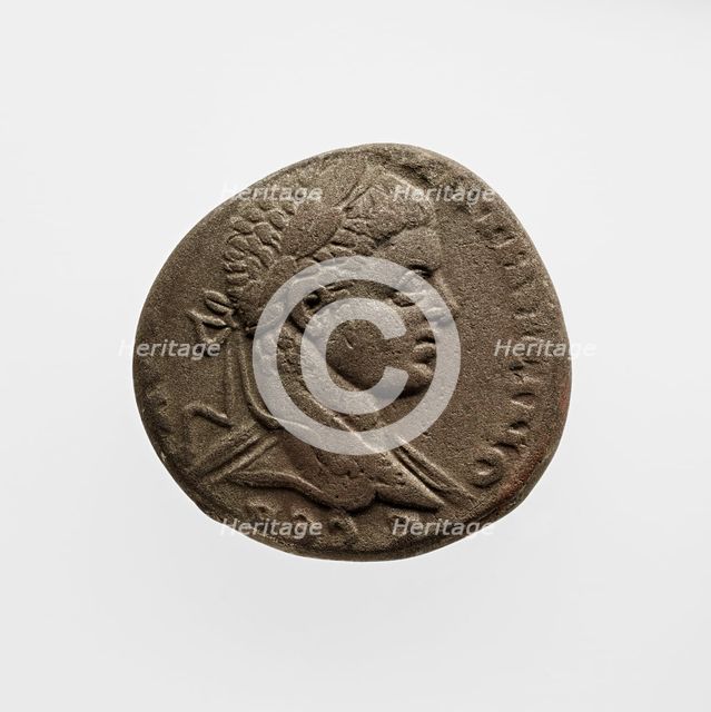 Tetradrachm of Caracalla, 1st-3rd century A.D. Creator: Unknown.