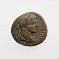 Tetradrachm of Caracalla, 1st-3rd century A.D. Creator: Unknown