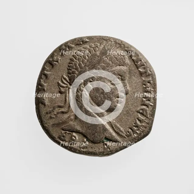 Tetradrachm of Caracalla, 1st-3rd century A.D. Creator: Unknown.
