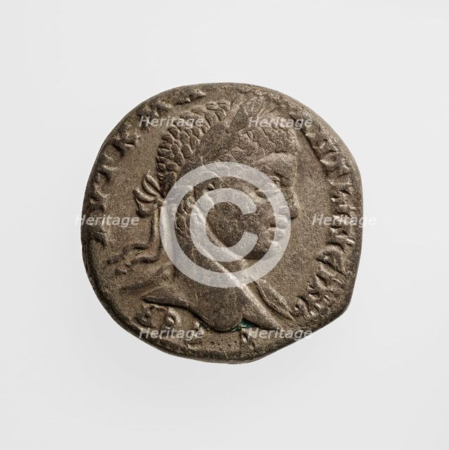 Tetradrachm of Caracalla, 1st-3rd century A.D. Creator: Unknown.