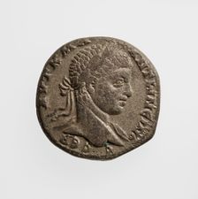 Tetradrachm of Caracalla, 1st-3rd century A.D. Creator: Unknown
