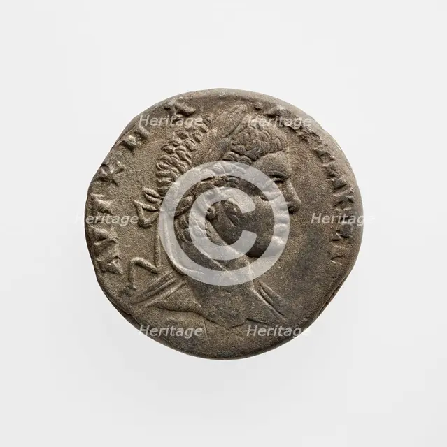 Tetradrachm of Caracalla, 1st-3rd century A.D. Creator: Unknown.