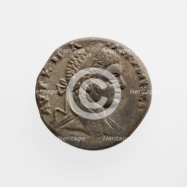 Tetradrachm of Caracalla, 1st-3rd century A.D. Creator: Unknown.