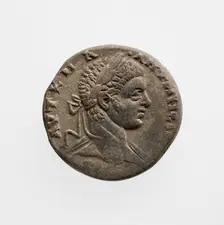 Tetradrachm of Caracalla, 1st-3rd century A.D. Creator: Unknown