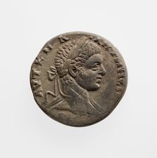 Tetradrachm of Caracalla, 1st-3rd century A.D. Creator: Unknown