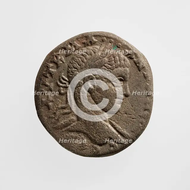 Tetradrachm of Caracalla, 1st-3rd century A.D. Creator: Unknown.