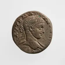 Tetradrachm of Caracalla, 1st-3rd century A.D. Creator: Unknown