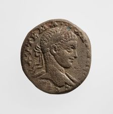 Tetradrachm of Caracalla, 1st-3rd century A.D. Creator: Unknown