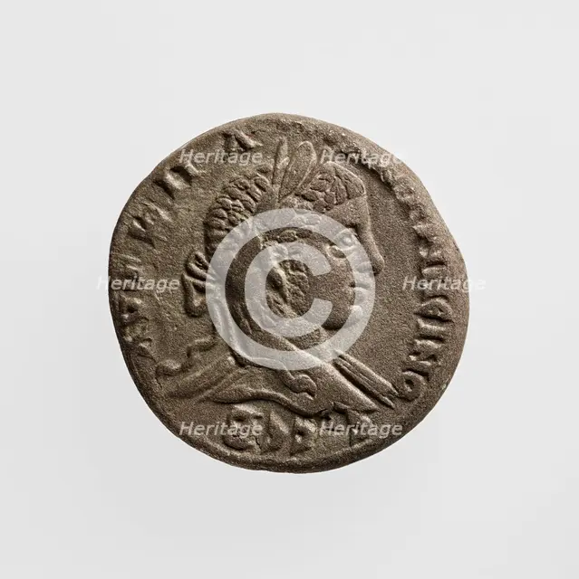 Tetradrachm of Caracalla, 1st-3rd century A.D. Creator: Unknown.