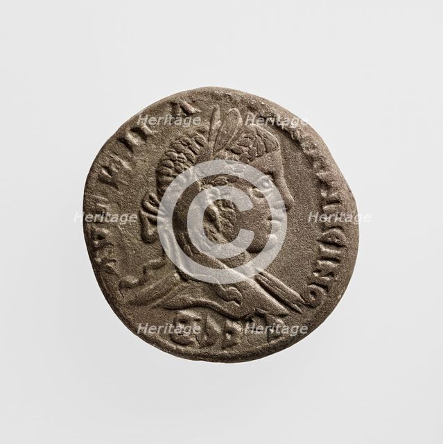 Tetradrachm of Caracalla, 1st-3rd century A.D. Creator: Unknown.