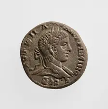 Tetradrachm of Caracalla, 1st-3rd century A.D. Creator: Unknown