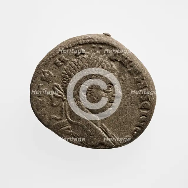 Tetradrachm of Caracalla, 1st-3rd century A.D. Creator: Unknown.