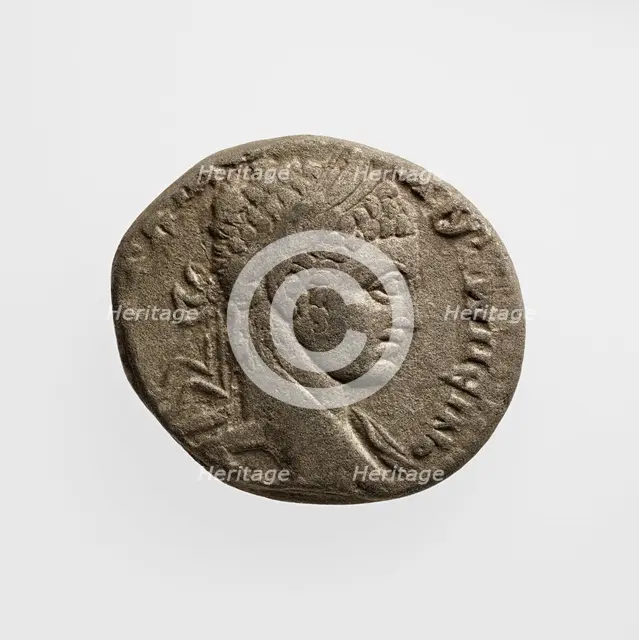 Tetradrachm of Caracalla, 1st-3rd century A.D. Creator: Unknown.