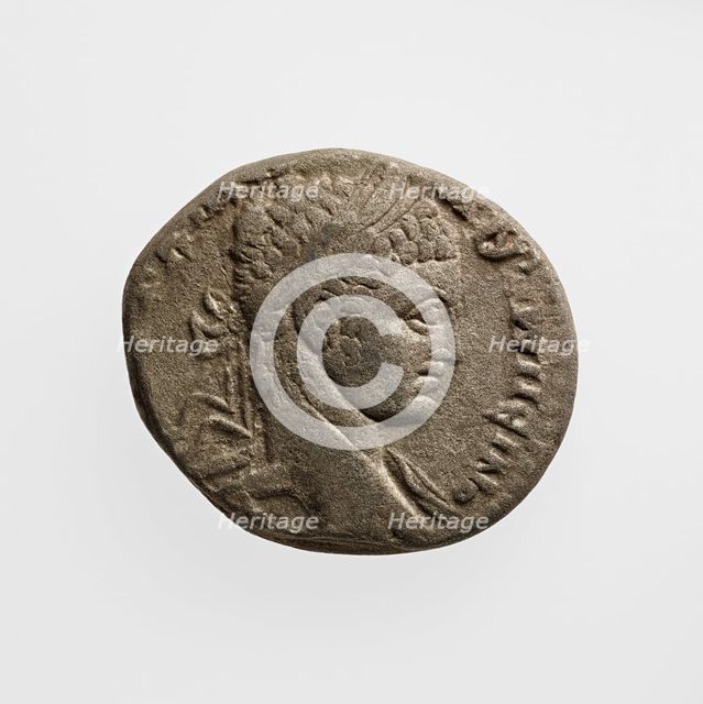 Tetradrachm of Caracalla, 1st-3rd century A.D. Creator: Unknown.