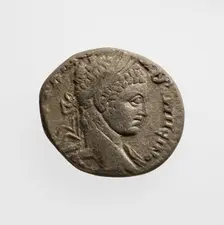 Tetradrachm of Caracalla, 1st-3rd century A.D. Creator: Unknown