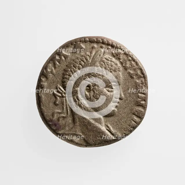 Tetradrachm of Caracalla, 1st-3rd century A.D. Creator: Unknown.