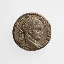 Tetradrachm of Caracalla, 1st-3rd century A.D. Creator: Unknown