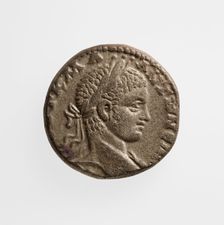 Tetradrachm of Caracalla, 1st-3rd century A.D. Creator: Unknown