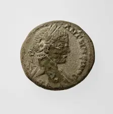 Tetradrachm of Caracalla, 1st-3rd century A.D. Creator: Unknown