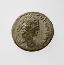 Tetradrachm of Caracalla, 1st-3rd century A.D. Creator: Unknown