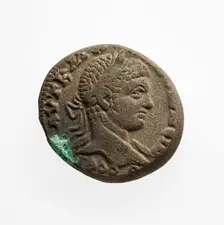 Tetradrachm of Caracalla, 1st-3rd century A.D. Creator: Unknown