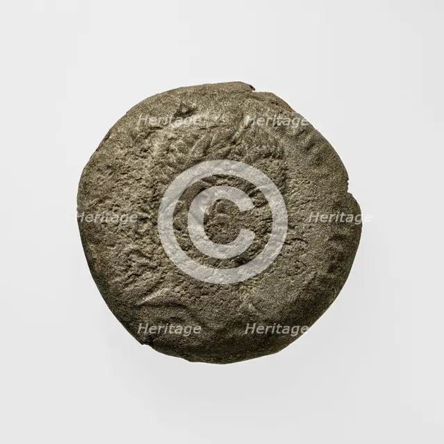 Tetradrachm of Caracalla, 1st-3rd century A.D. Creator: Unknown.