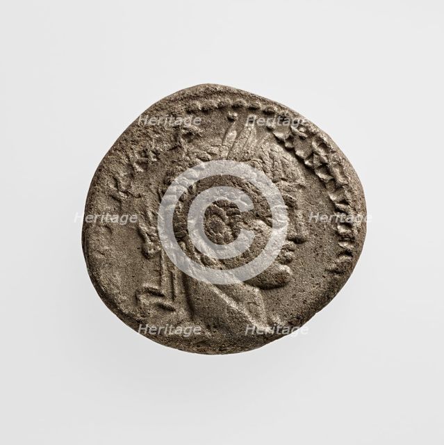 Tetradrachm of Caracalla, 1st-3rd century A.D. Creator: Unknown.