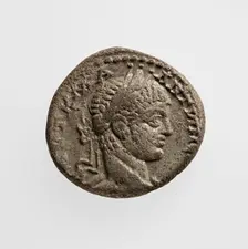 Tetradrachm of Caracalla, 1st-3rd century A.D. Creator: Unknown