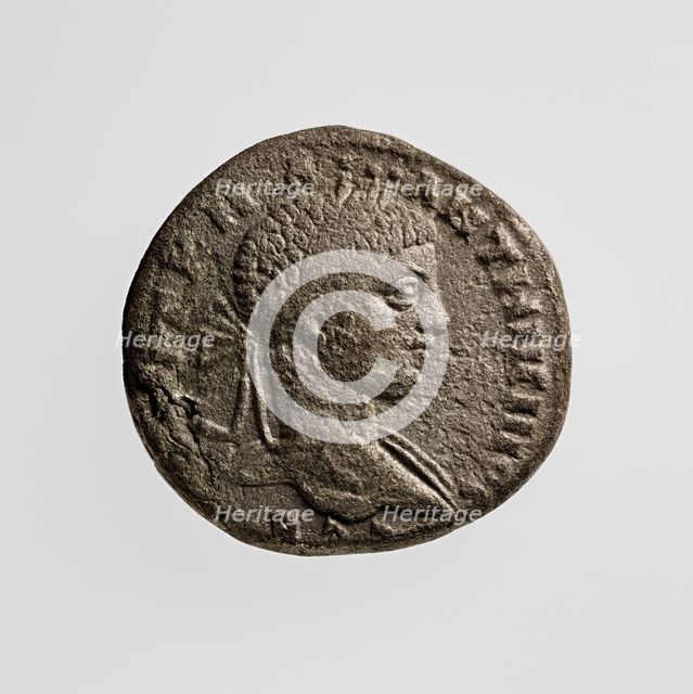 Tetradrachm of Caracalla, 1st-3rd century A.D. Creator: Unknown.