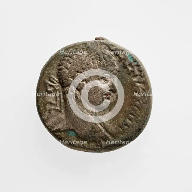 Tetradrachm of Caracalla, 1st-3rd century A.D. Creator: Unknown.