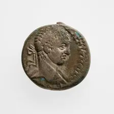 Tetradrachm of Caracalla, 1st-3rd century A.D. Creator: Unknown