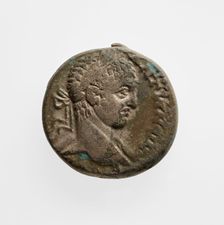 Tetradrachm of Caracalla, 1st-3rd century A.D. Creator: Unknown
