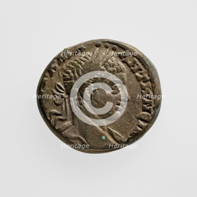 Tetradrachm of Caracalla, 1st-3rd century A.D. Creator: Unknown.
