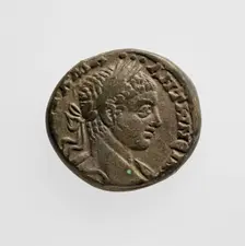 Tetradrachm of Caracalla, 1st-3rd century A.D. Creator: Unknown